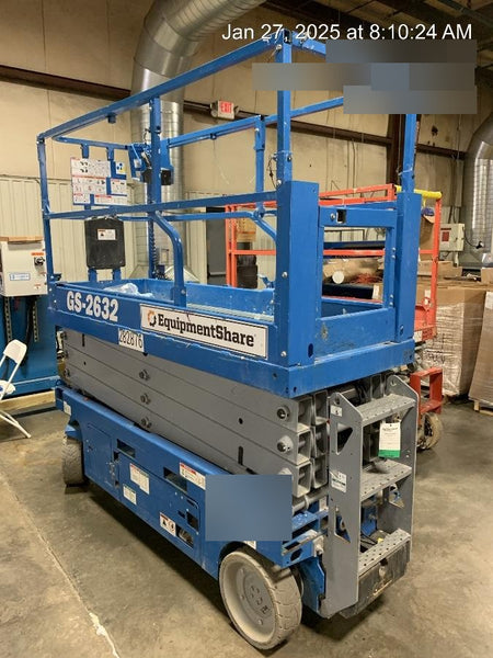 2022 GENIE GS-2632