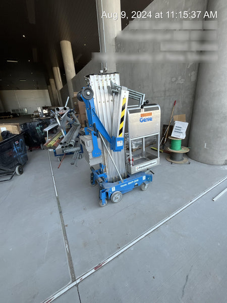 2022 GENIE AWP-30S DC