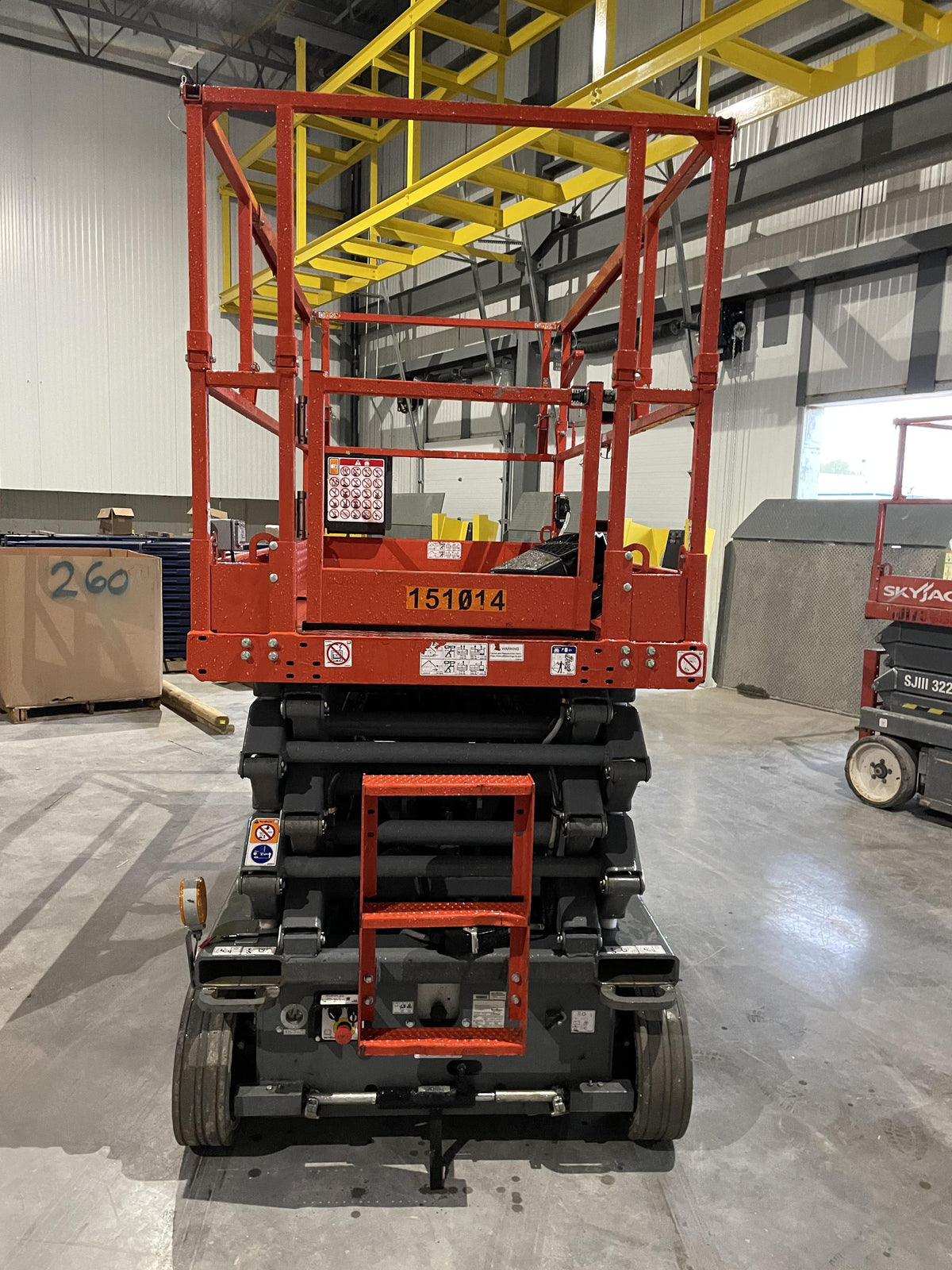 2021 SKYJACK SJ4732