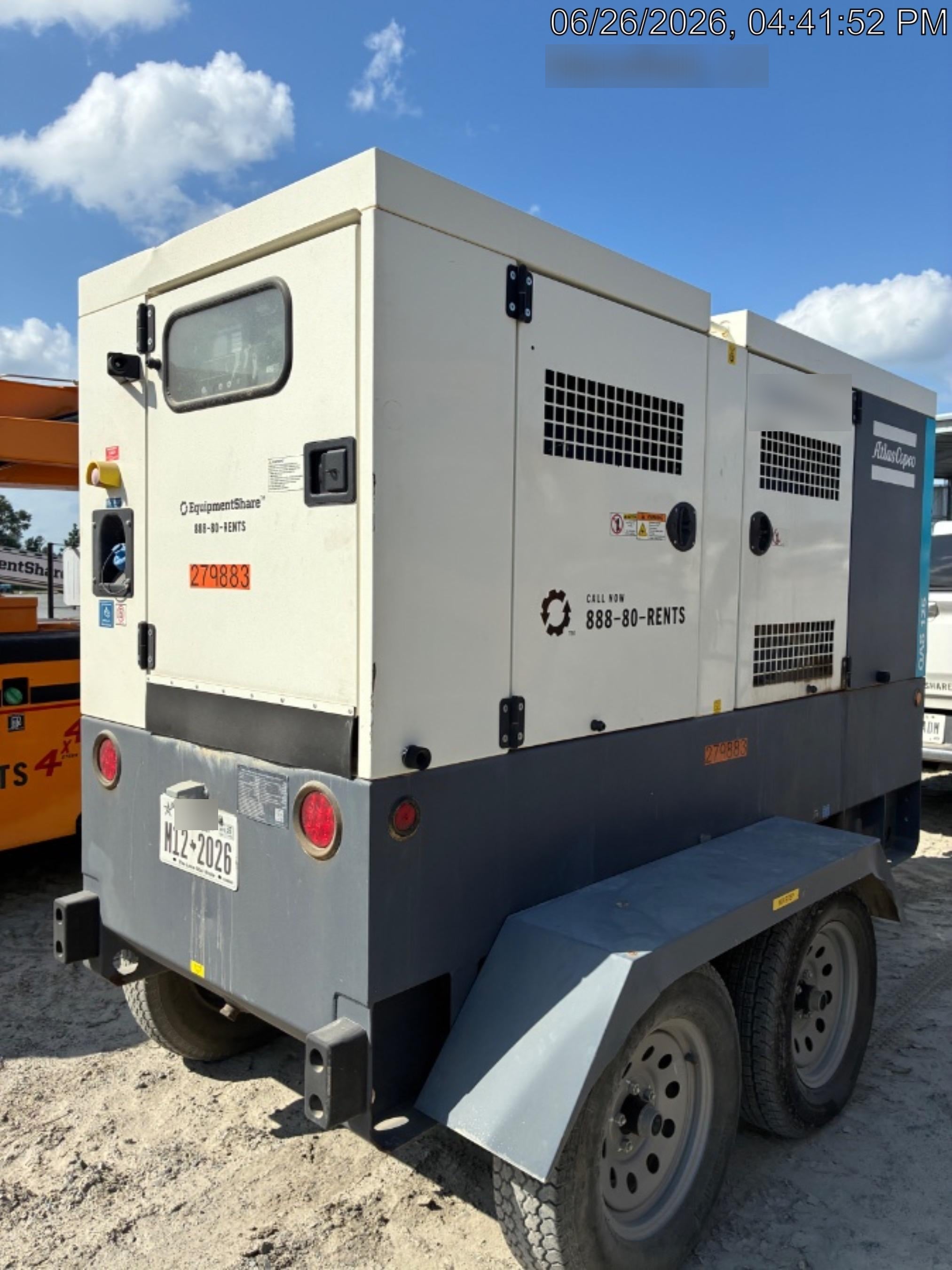 2022 ATLAS COPCO QAS 125