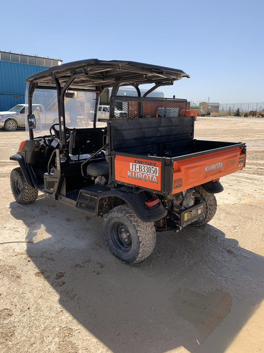 2020 Kubota RTV-X1140W-H 4WD, LED Strobe, Windshield Acrylic Clear, Plastic Canopy, Wire Harness Kit, Backup Alarm