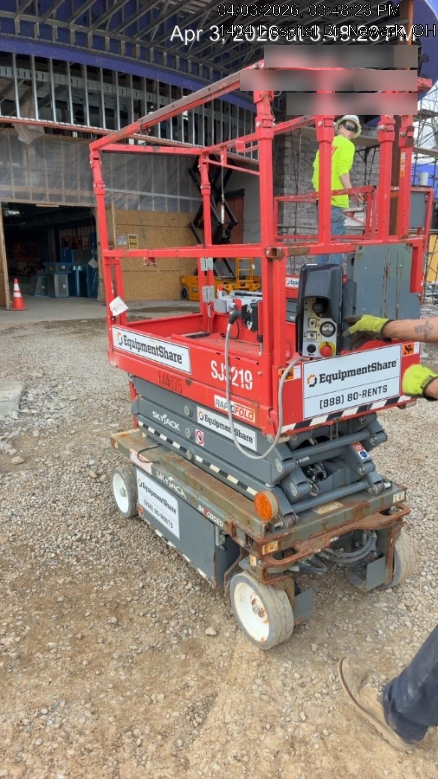 2021 SKYJACK SJ3219