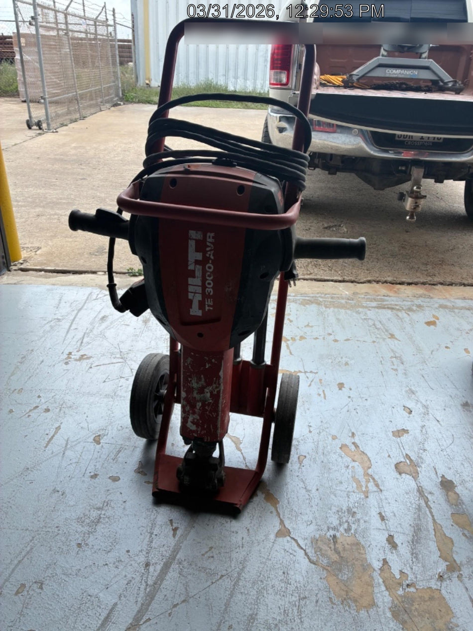 2019 HILTI TE 3000-AVR