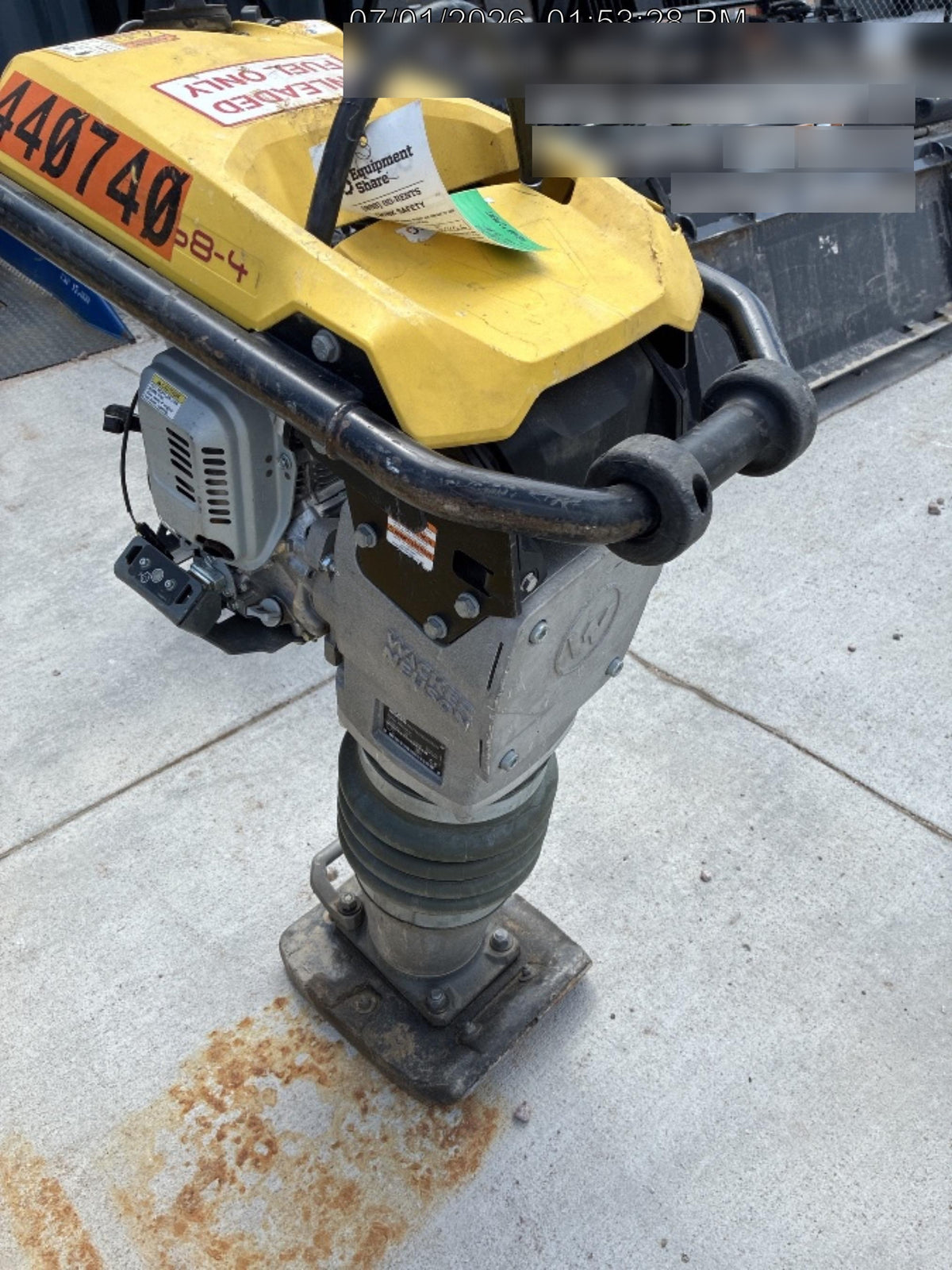 2024 WACKER NEUSON BS68-4Ab/28