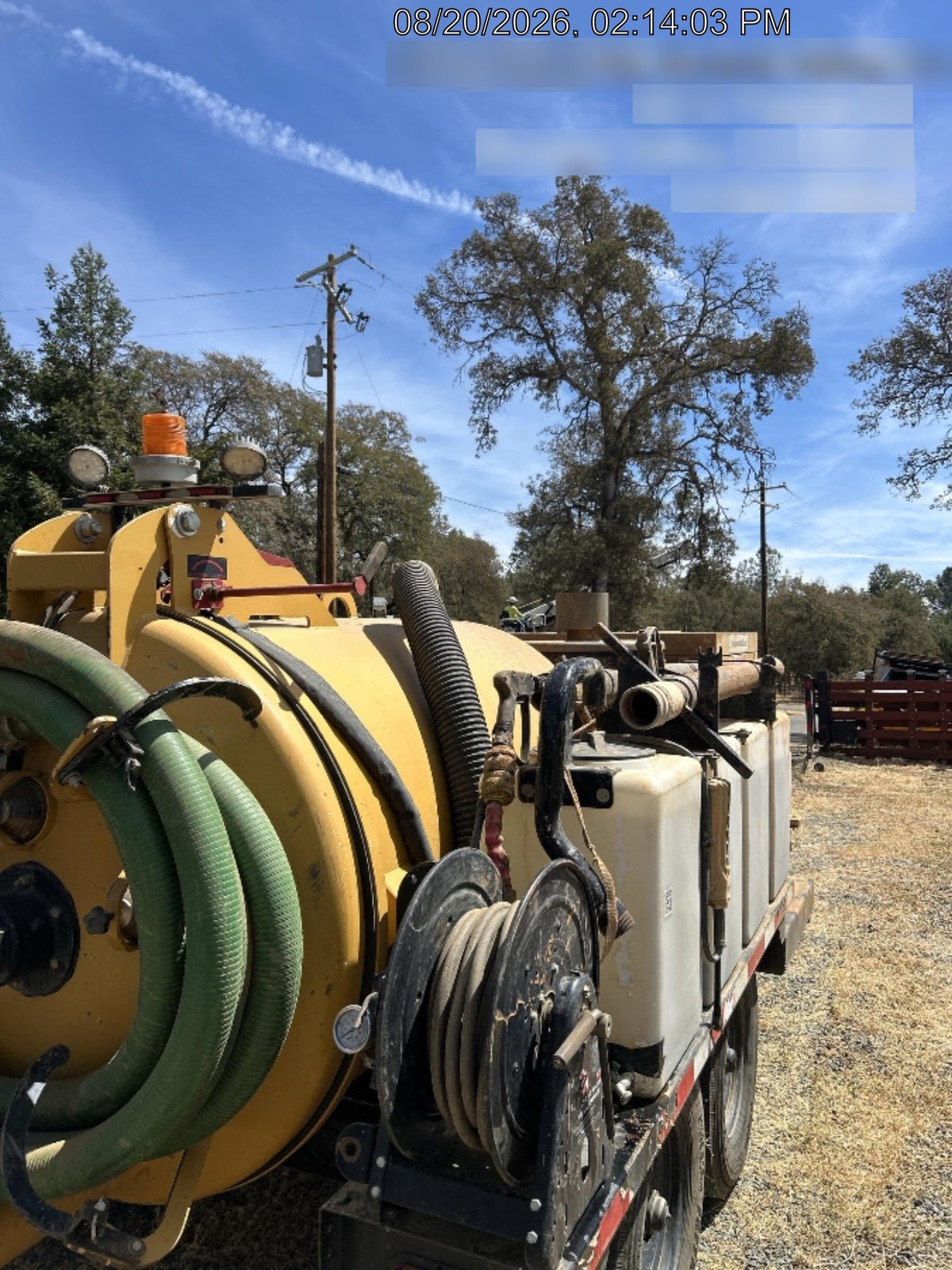 2023 Vac-Tron LP573XDT T4 Koehler Diesel Engine, 500 Gallon Debris Tank, x2 100 Gallon Water Tanks