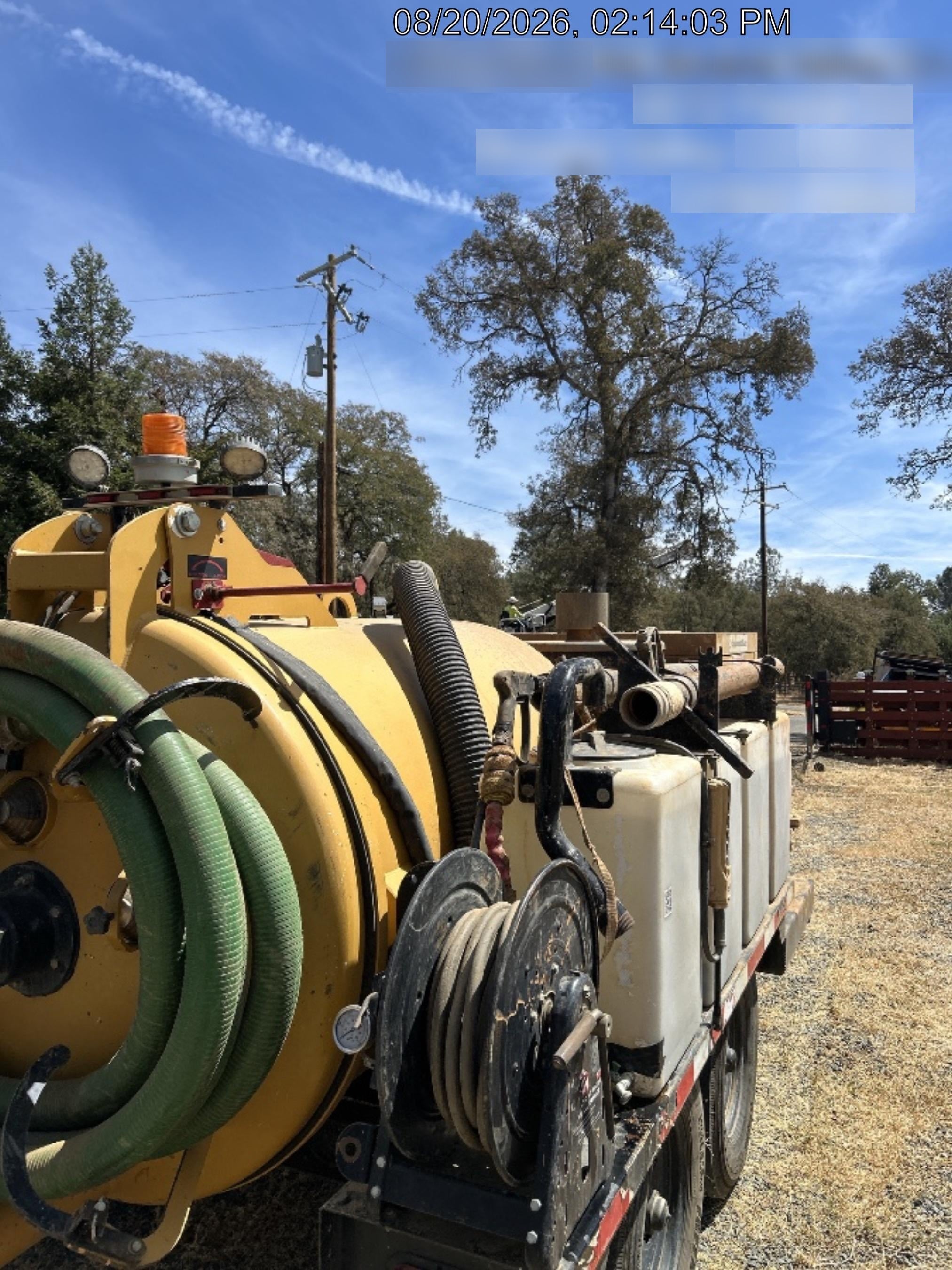 2023 Vac-Tron LP573XDT T4 Koehler Diesel Engine, 500 Gallon Debris Tank, x2 100 Gallon Water Tanks