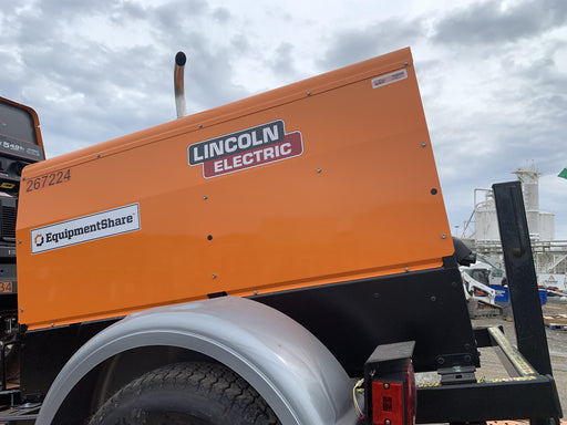 2022 Lincoln Electric LE400 Kubota V1505, Trlr, Cable Rack, Light Kit, ES Decals, T3