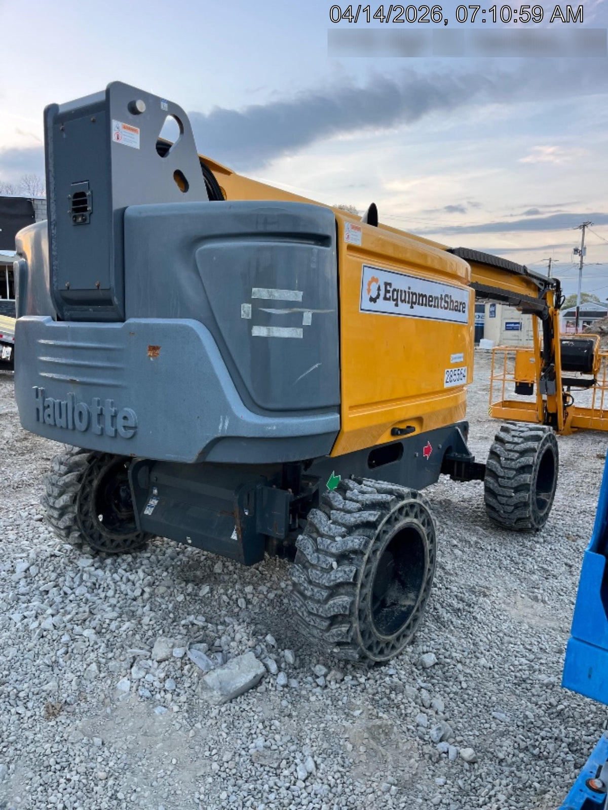 2022 HAULOTTE HT46RTJO