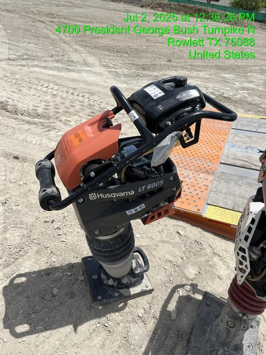 2025 HUSQVARNA LT6005