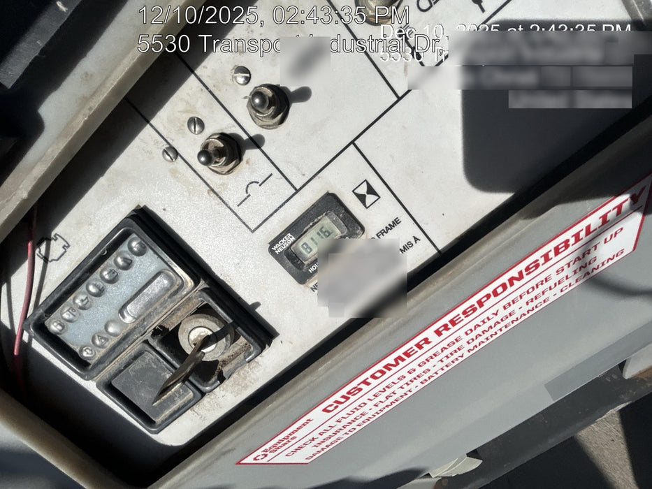 2018 Wacker Neuson LTV6L-MH Wacker Neuson LTV6L Mobile Light Tower w/Fuel Level Sensor Installed