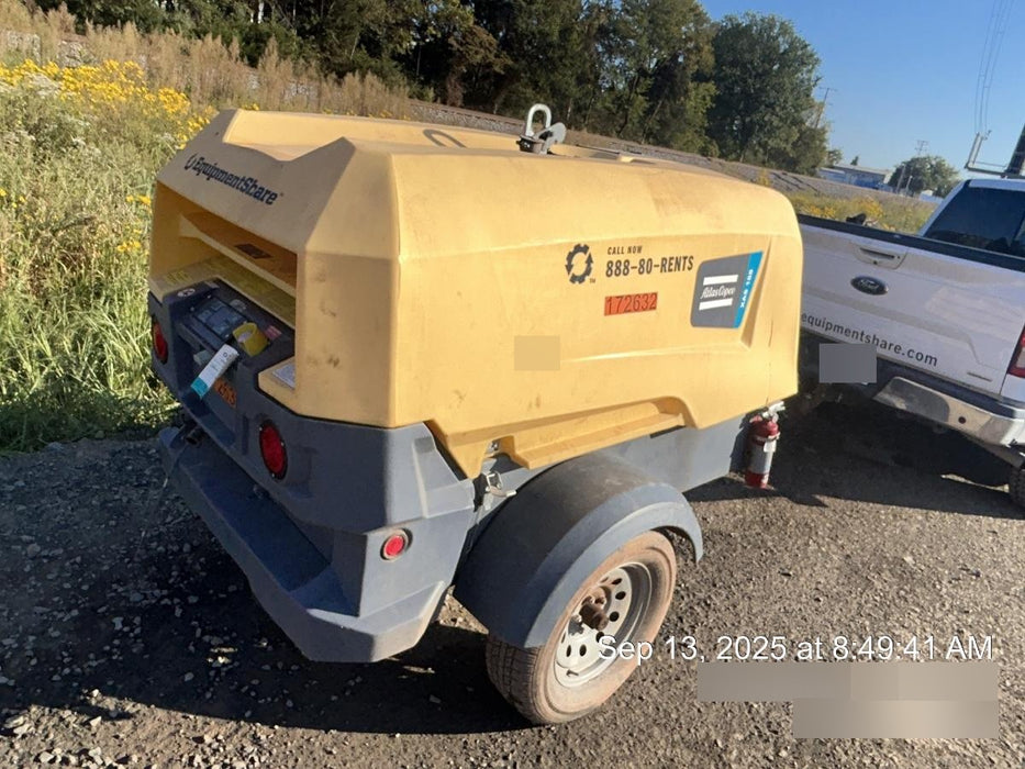 2021 ATLAS COPCO XAS188 CWK