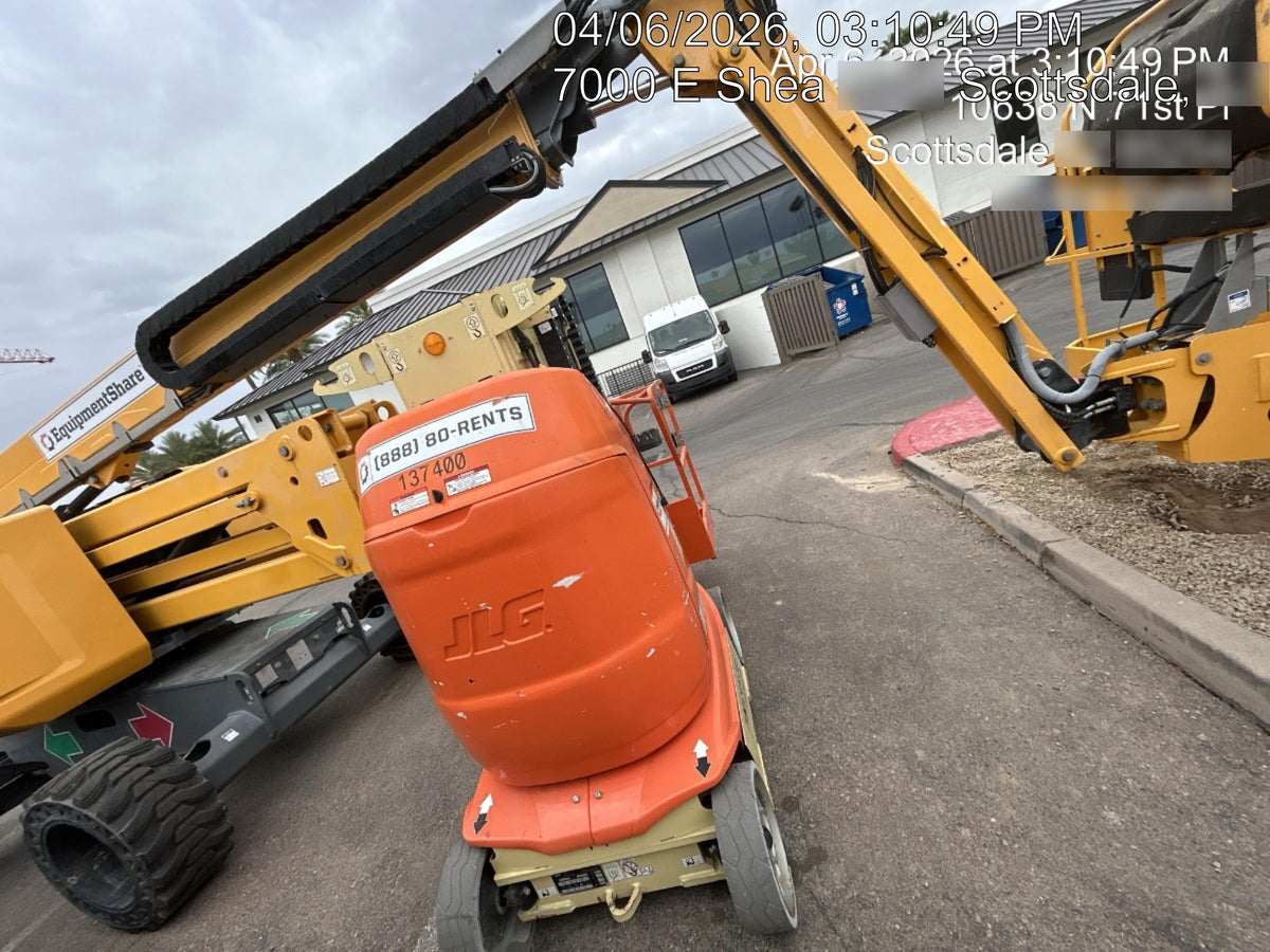 2021 JLG 26E