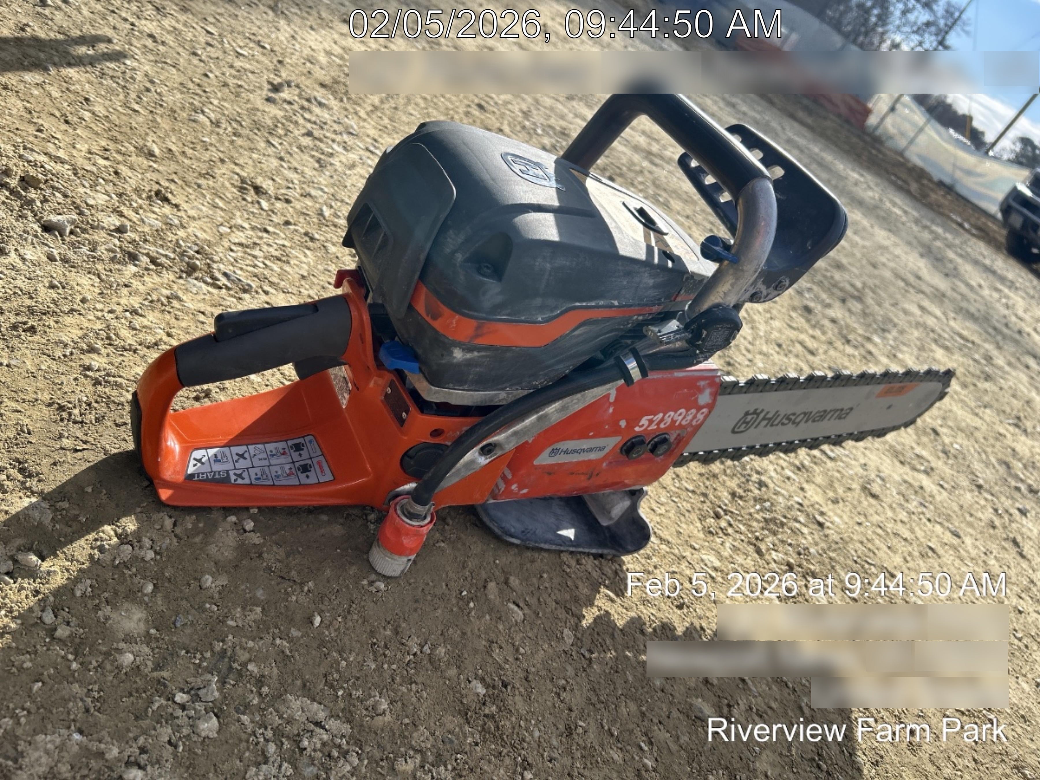2025 HUSQVARNA K970III