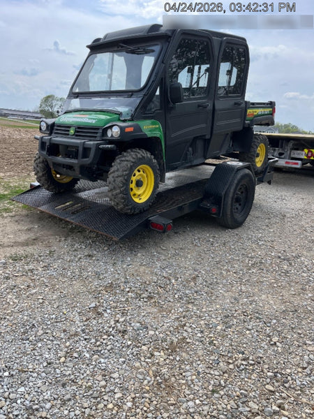 2022 LOADTRAIL Tilt-Deck Rental Trailer