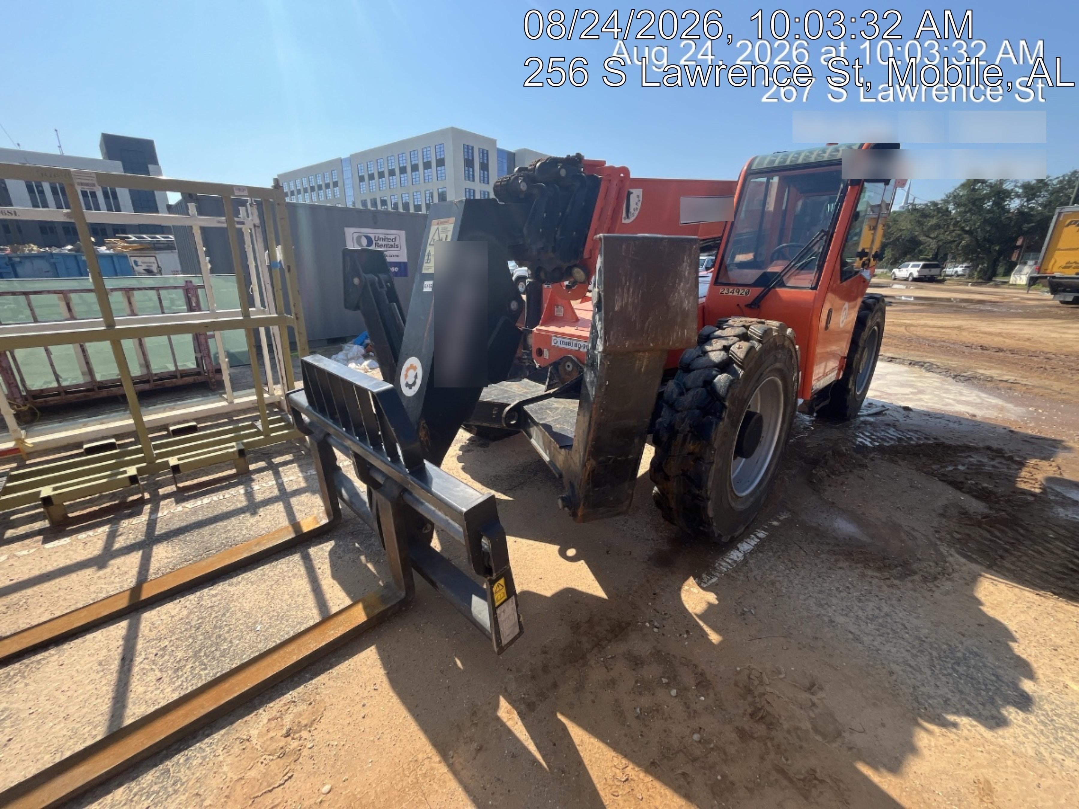 2022 SKYTRAK 12054