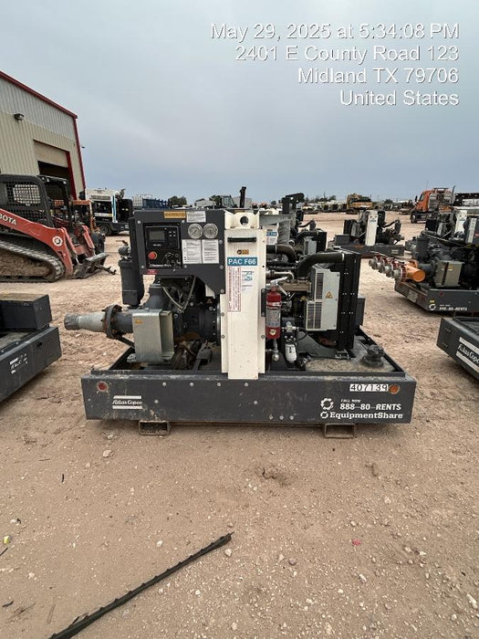 2024 ATLAS COPCO PAC F66 KD