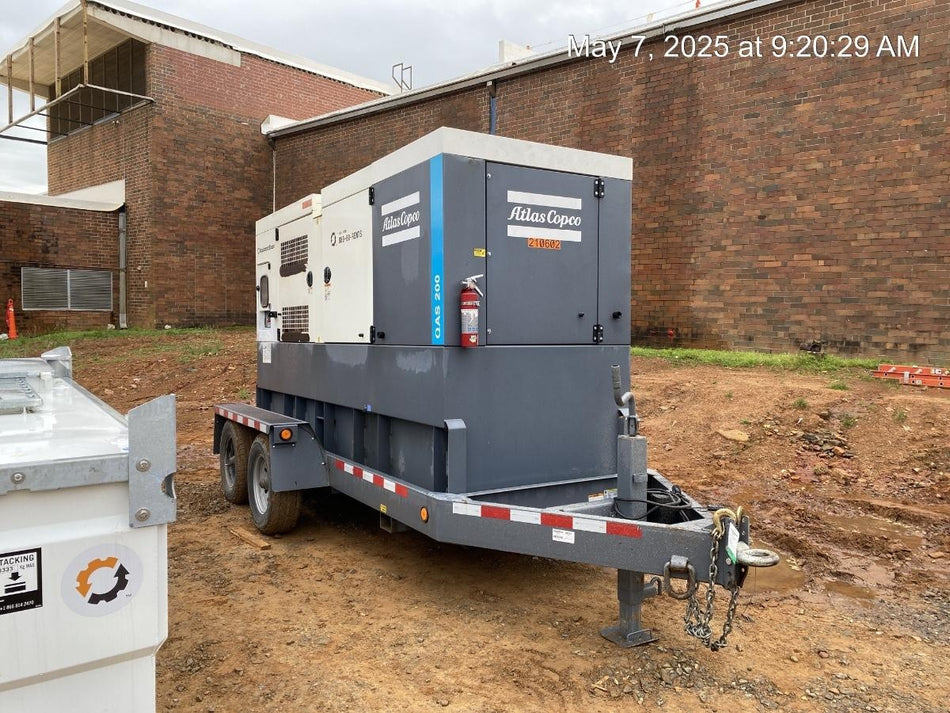 2022 ATLAS COPCO QAS200