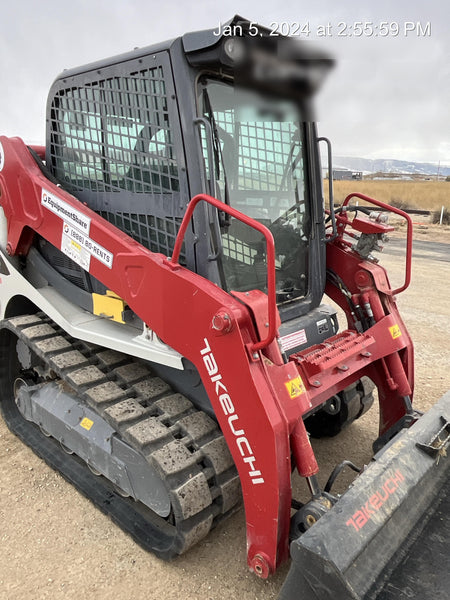 2023 TAKEUCHI TL10V2-CR