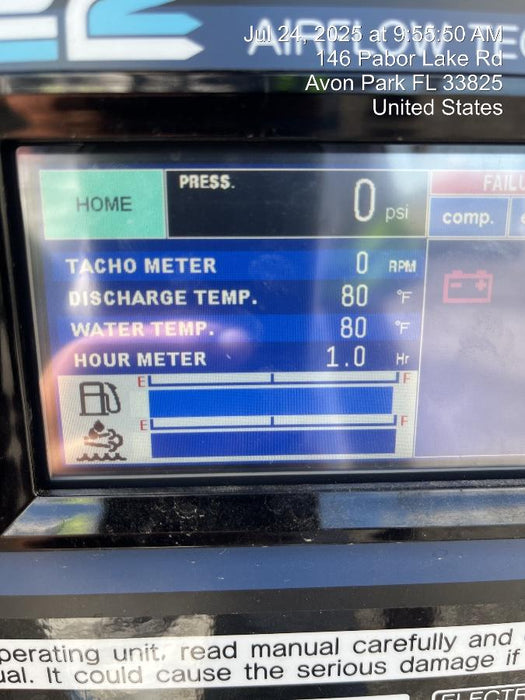 2025 AIRMAN PDSF375DP-6E1