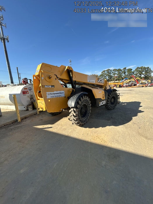 2019 JCB 509-42