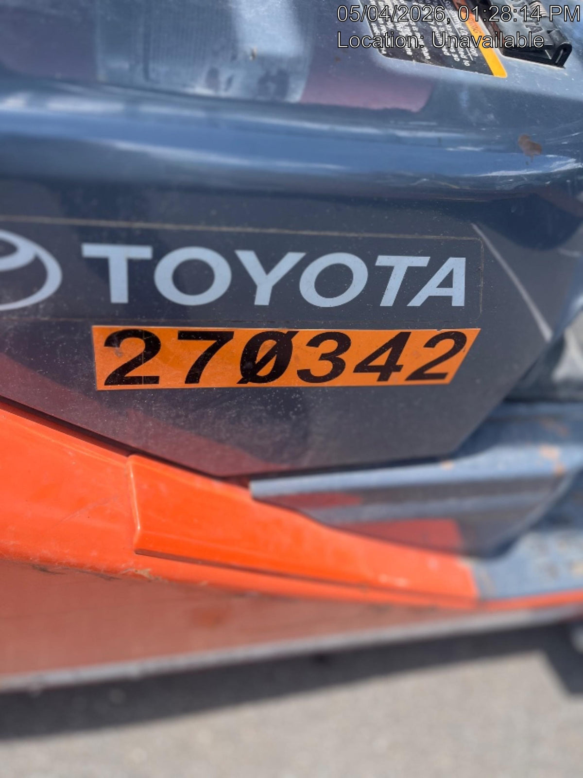 2022 TOYOTA 50-8FGU25
