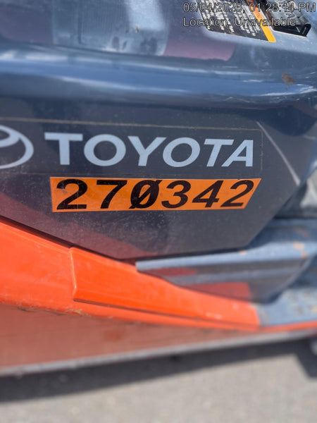 2022 TOYOTA 50-8FGU25