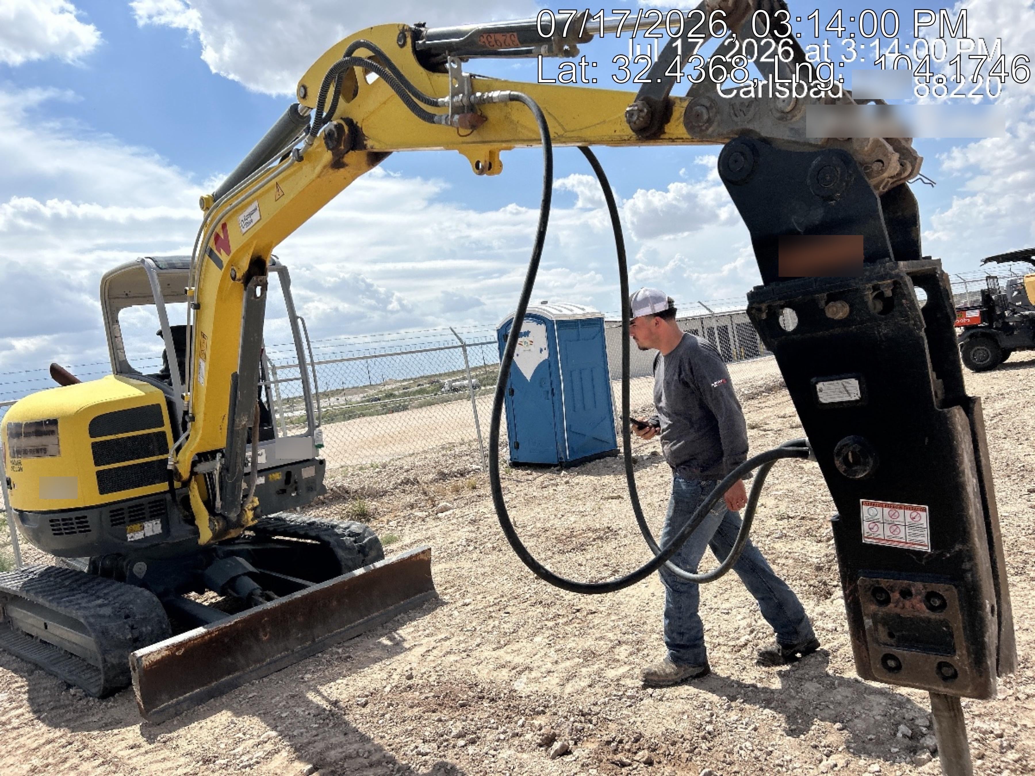 2019 WACKER NEUSON EZ53