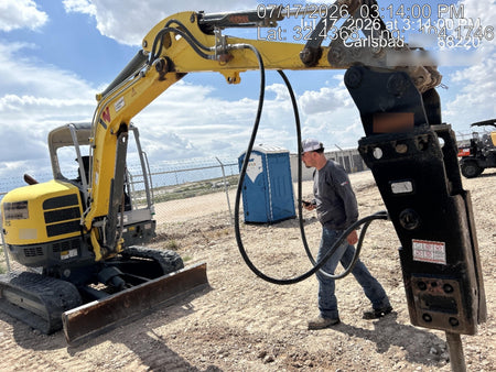2019 WACKER NEUSON EZ53