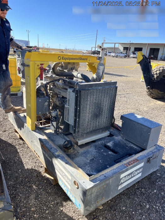 2022 ATLAS COPCO PAC F66 KD