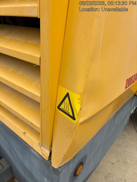 2022 ATLAS COPCO XAS 900