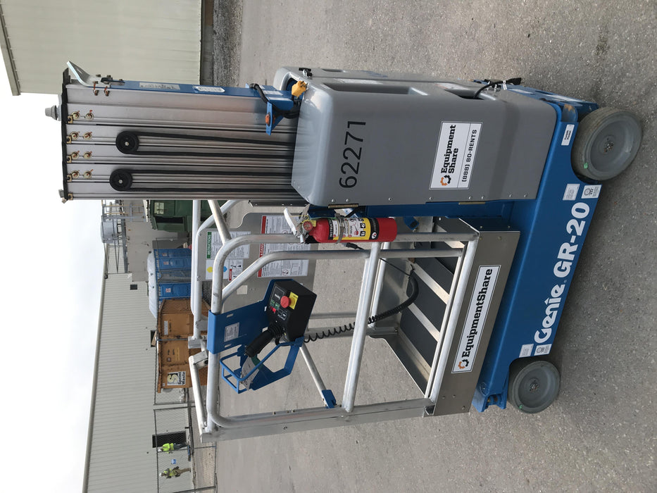 2019 GENIE GR-20