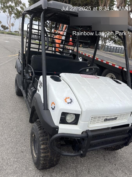 2022 KAWASAKI Trans Mule FE - Gas (Canopy)