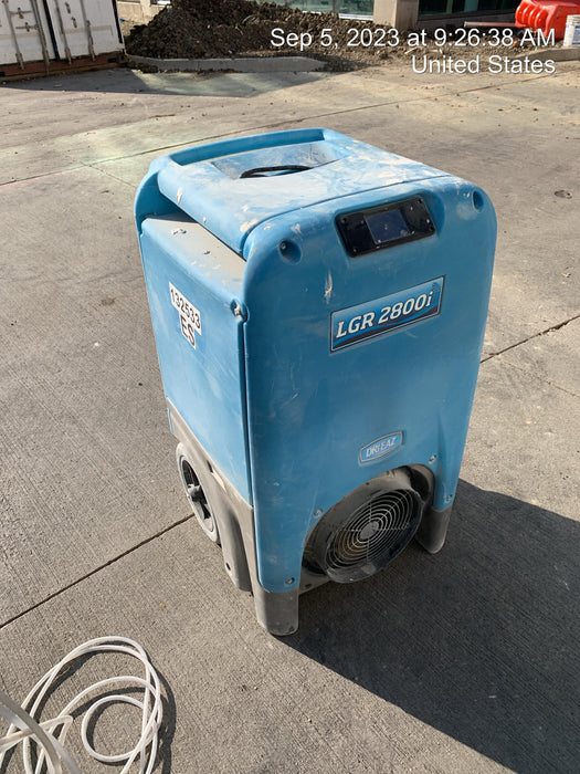 2021 DRI-EAZ LGR 2800i