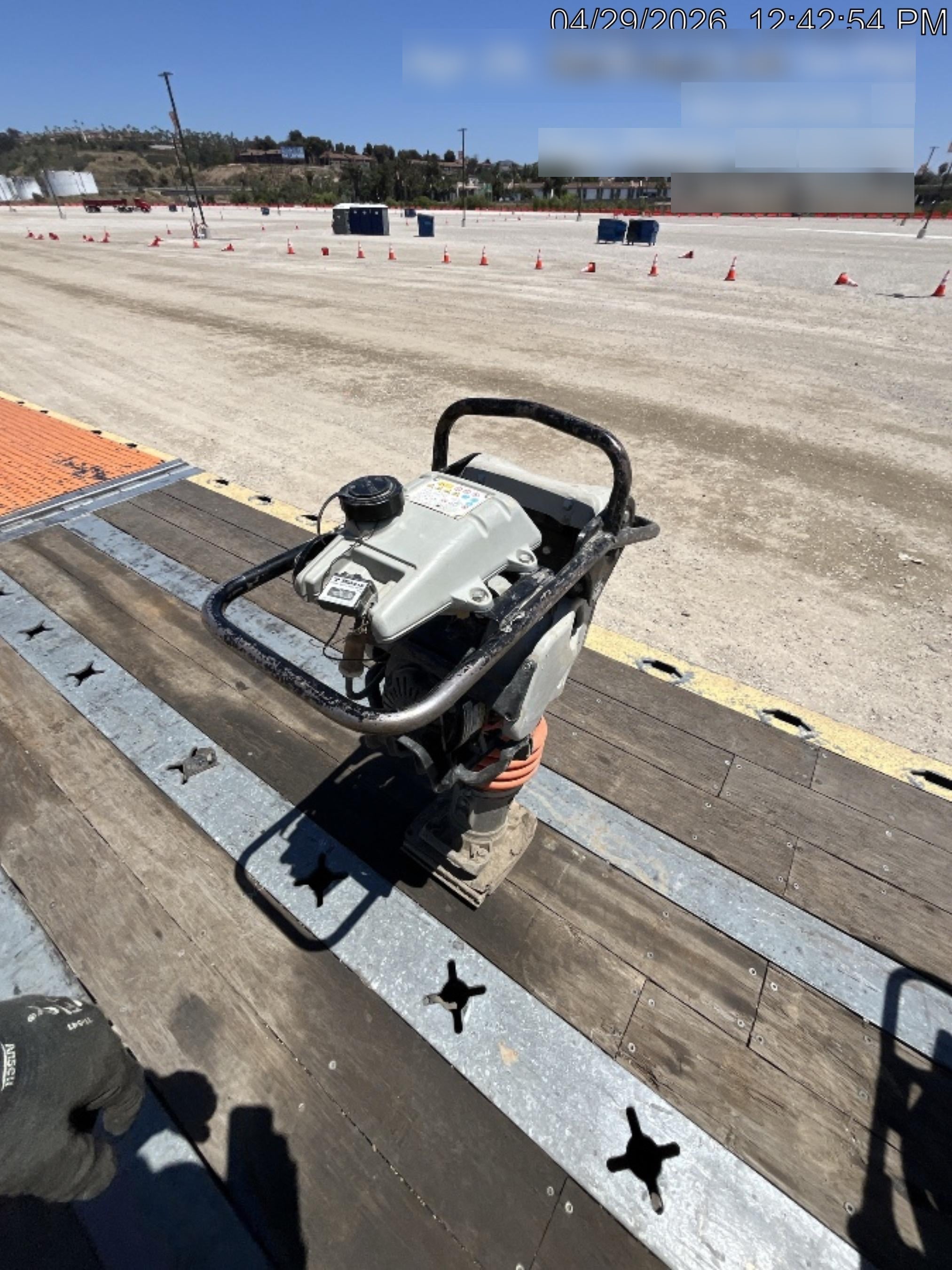 2021 MULTIQUIP MIKASA MTX-70HD