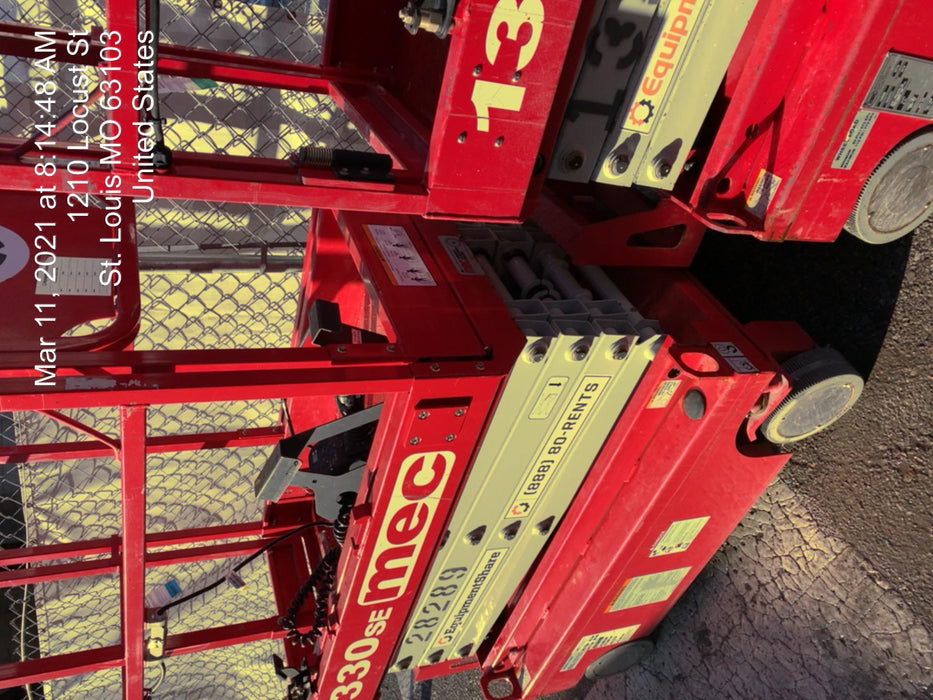 2019 MEC 1330SE Standard Options