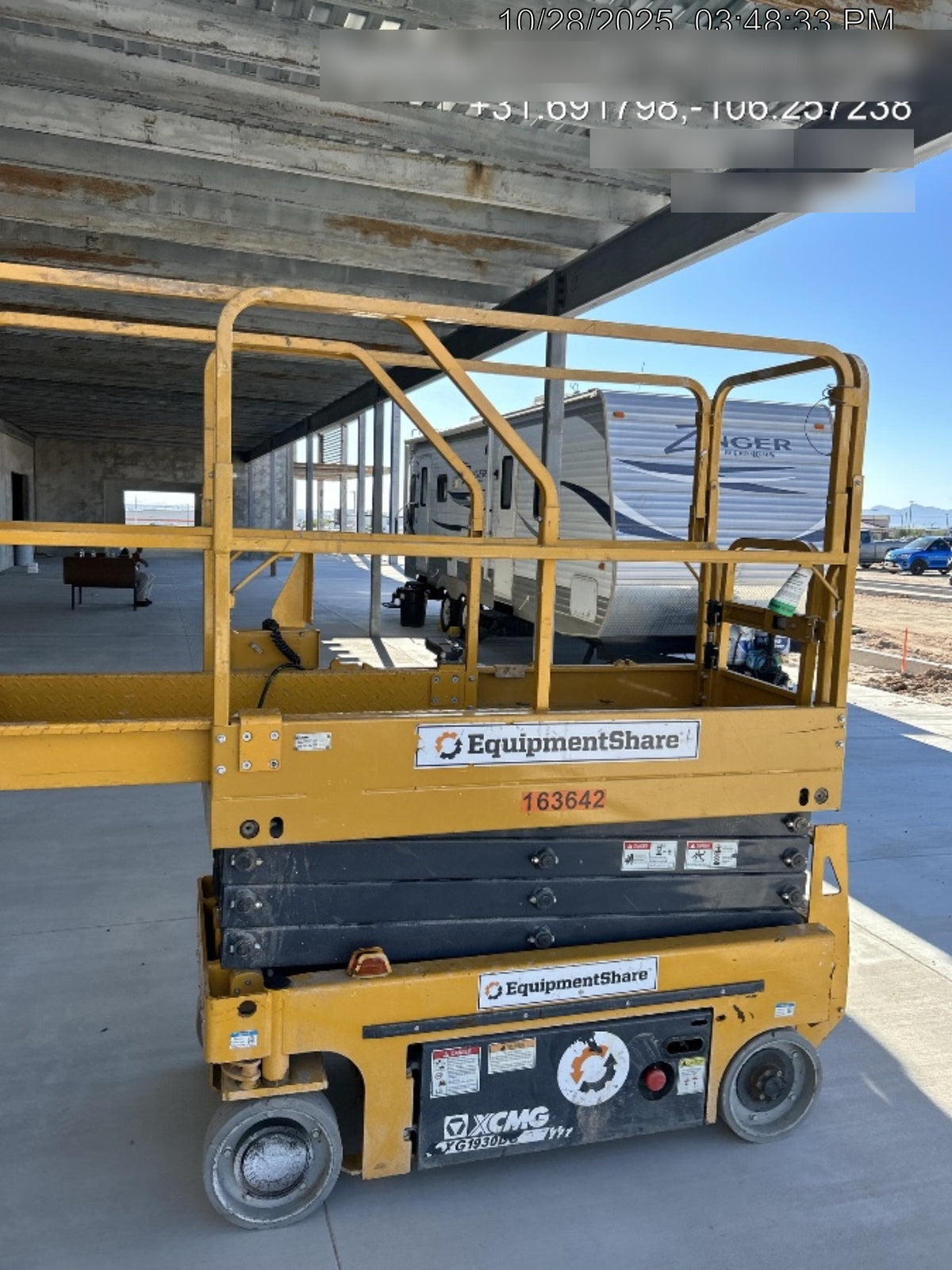 2021 XCMG XG1930DC