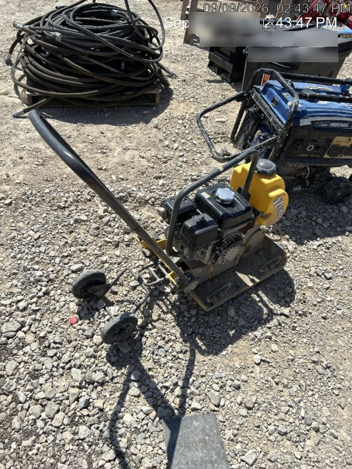 2021 WACKER NEUSON VP1550AW