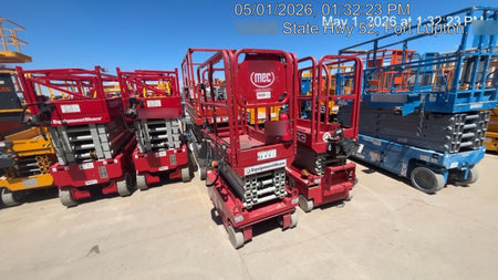 2019 MEC 1330SE Motion Alarm, Beacon, Includes MachineLink keypad and telematics device