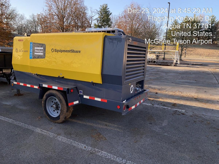 2024 ATLAS COPCO XAS 850