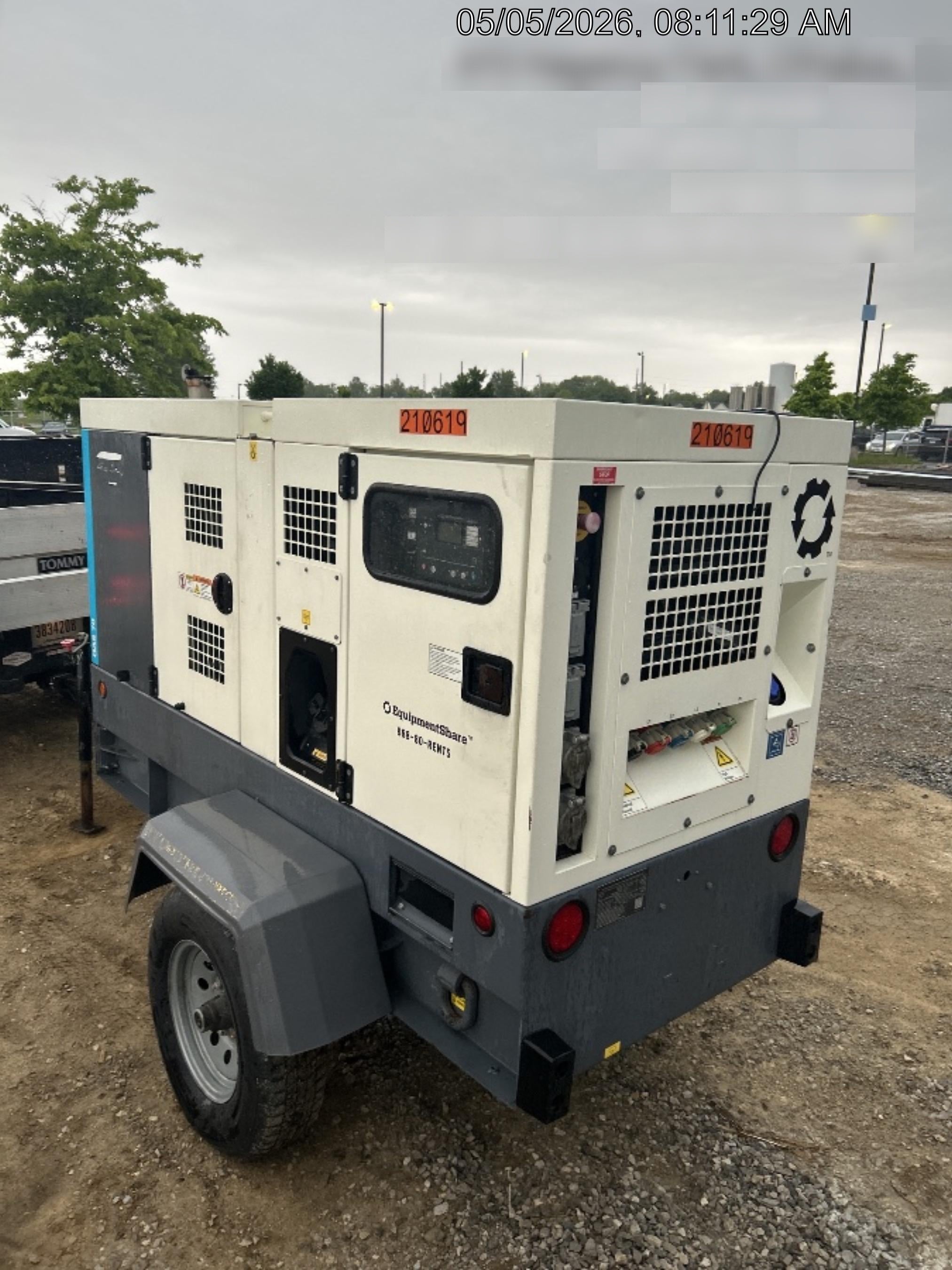 2022 ATLAS COPCO WAGNER QAS 70