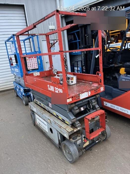 2019 Skyjack SJIII-3219 Standard Options