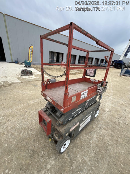 2019 Skyjack SJIII-3219 Standard Options, Trojan Batteries