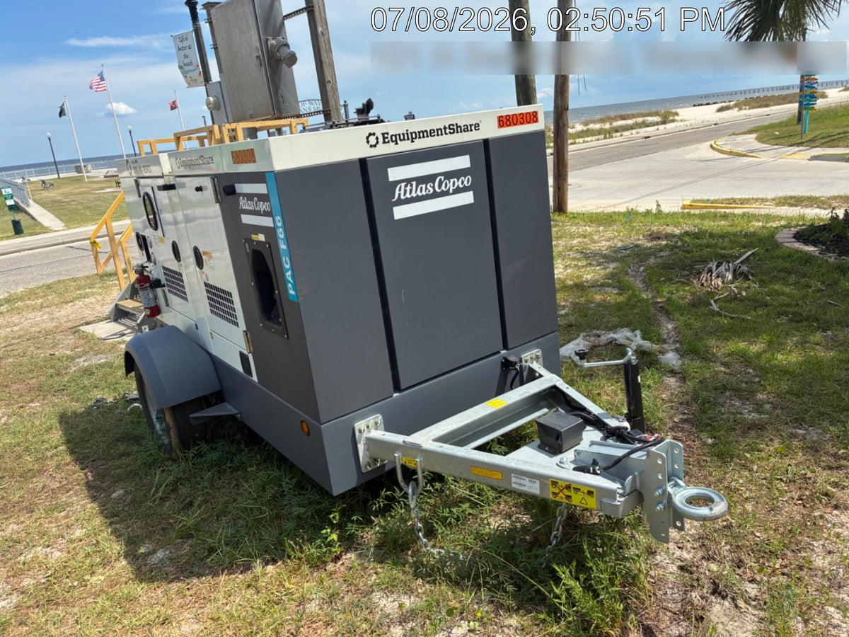 2026 ATLAS COPCO PAC F66 KD-S