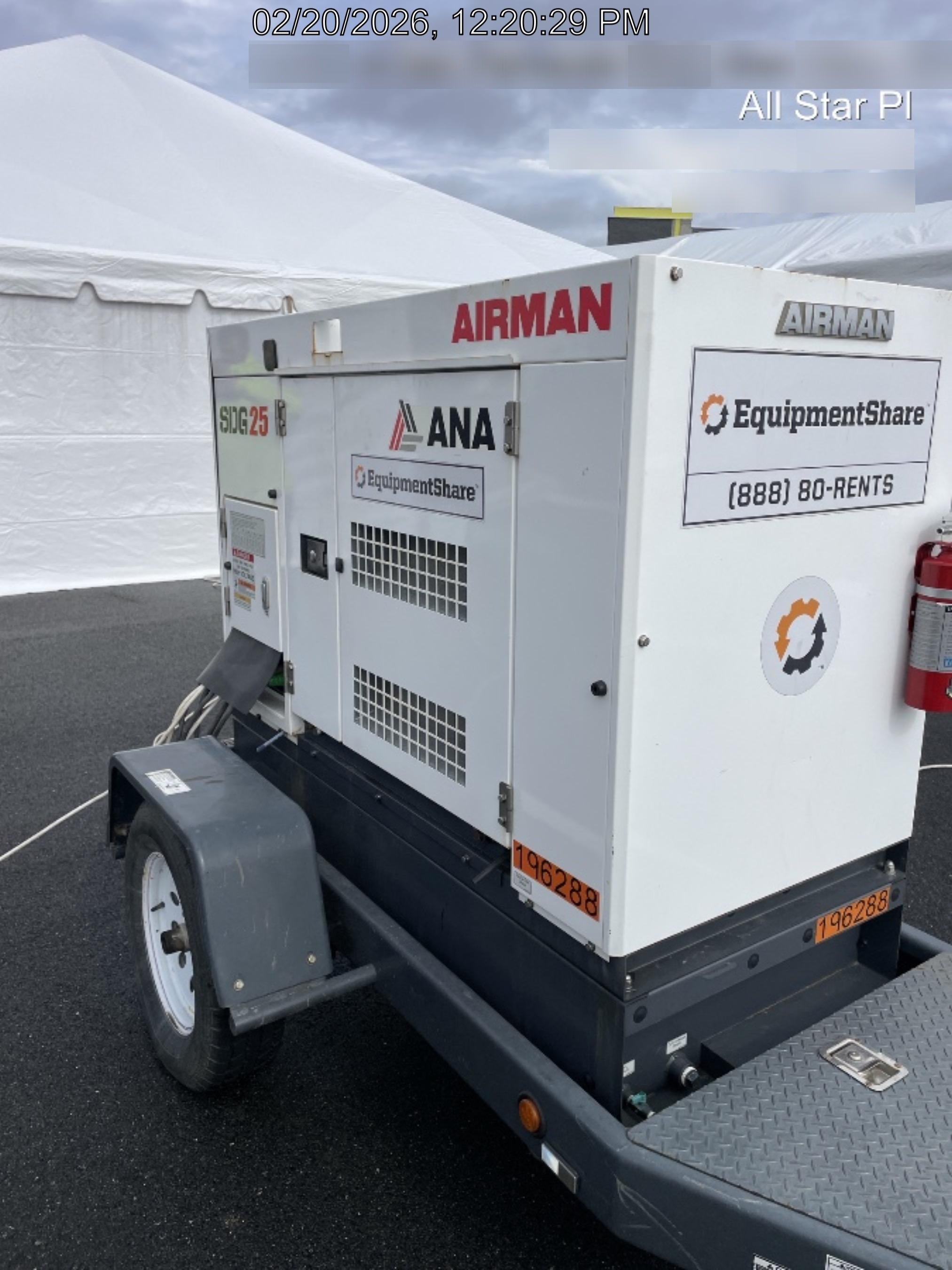 2021 AIRMAN SDG25S-8E1