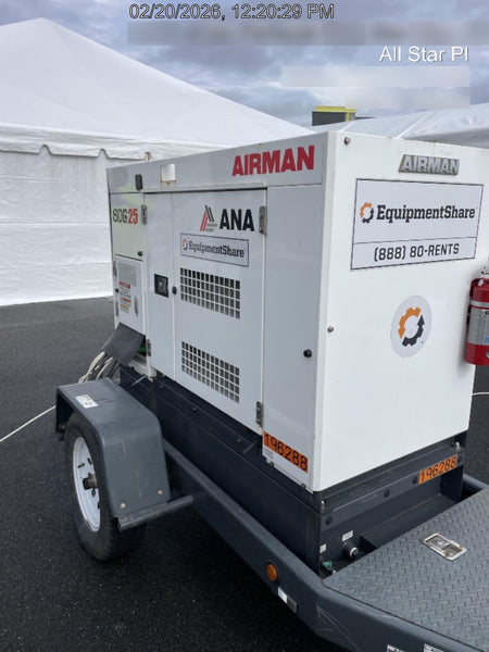 2021 AIRMAN SDG25S-8E1