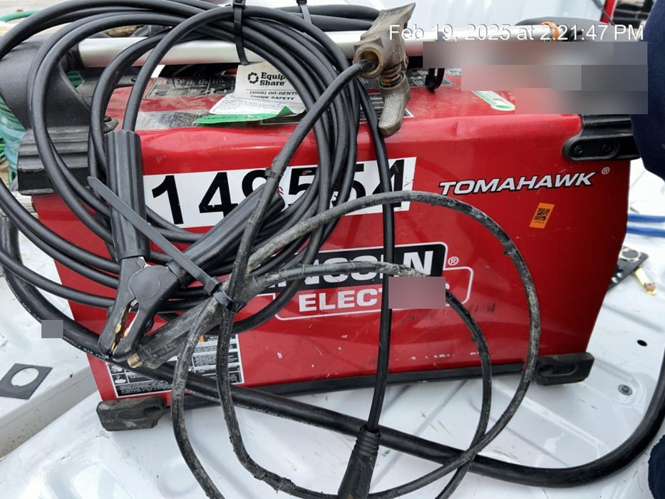 2021 LINCOLN ELECTRIC TOMAHAWK 1000