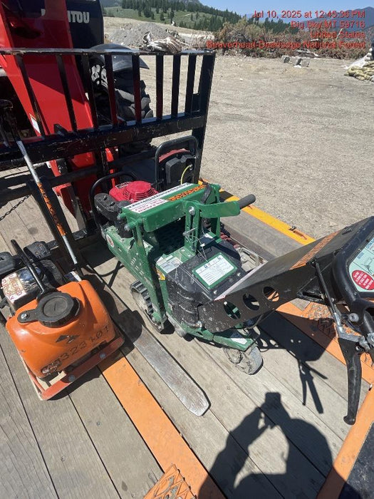 2025 BILLY GOAT SC181H