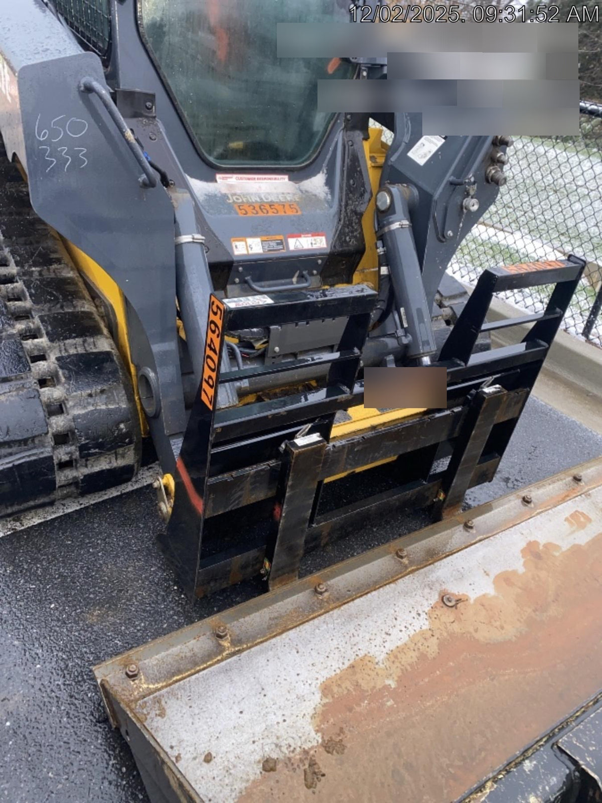 2025 ARROW MATERIAL HANDLING F5100CB