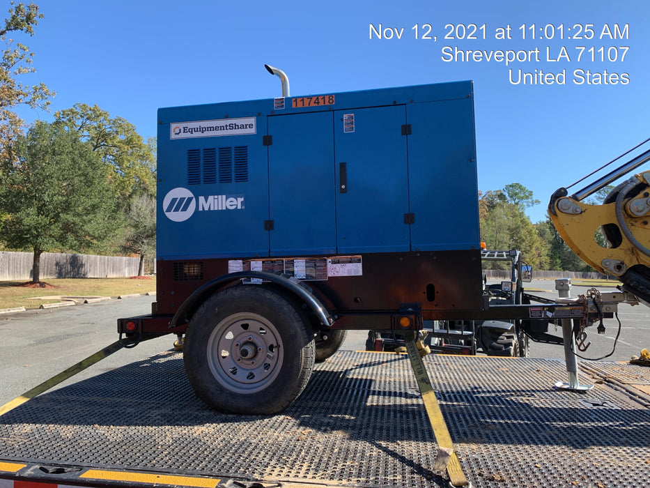 2020 Miller Electric BIG BLUE 500 BIG BLUE 500 PRO (KUBOTA) DELUXE W/ ARCREACH