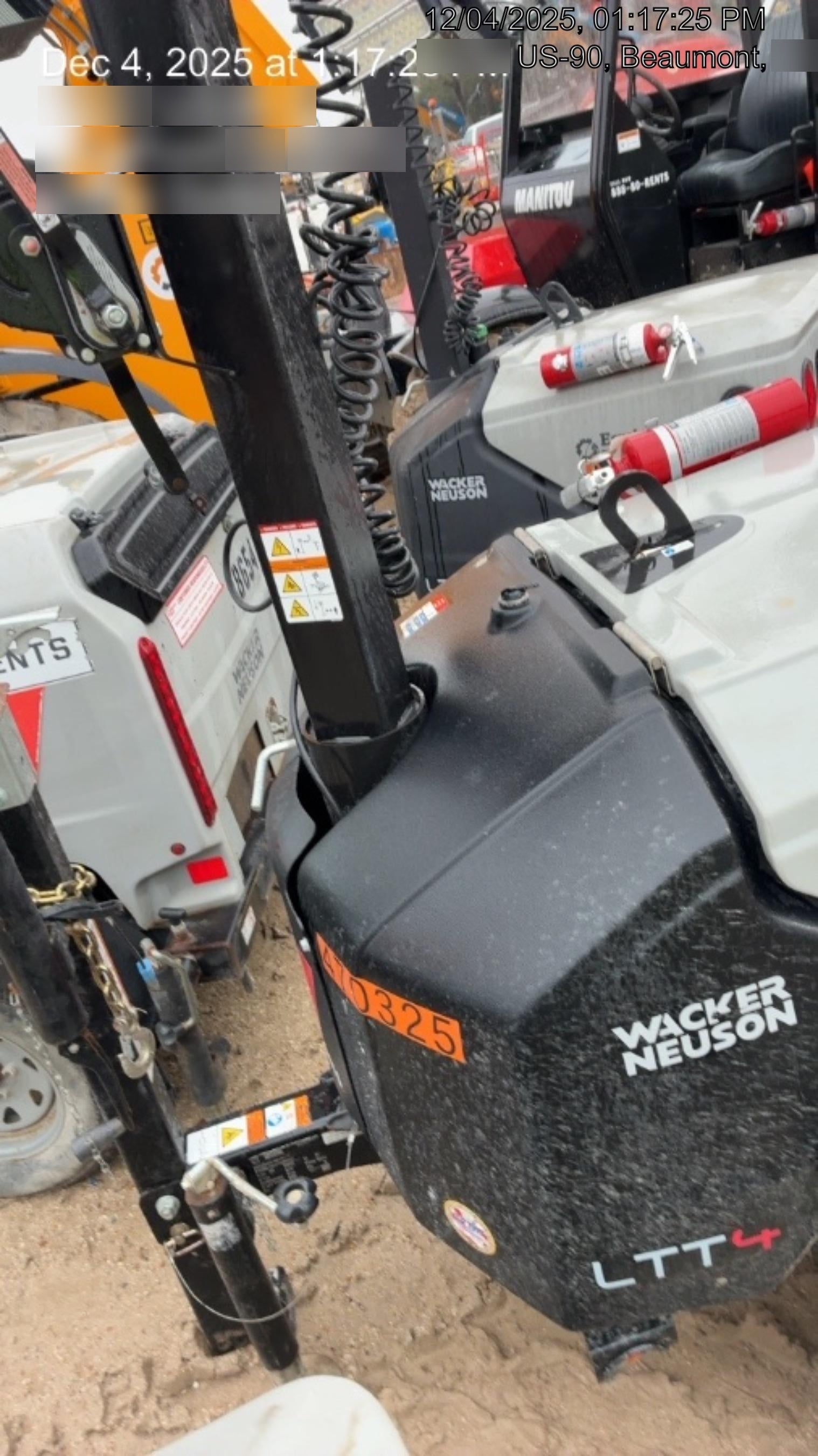 2024 WACKER NEUSON LTT4